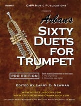 Arban's Sixty Duets for Trumpet cover